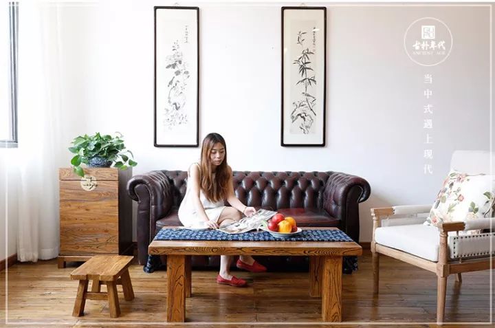 古朴年代;实木;家具;中国风;现代 古朴年代;实木;家具;中国风;现代