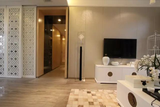 实木家具 彩漆 白色系 全屋定制 做旧家具