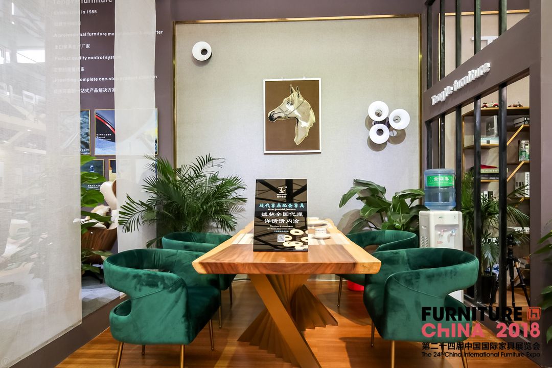 家具展 2018 国际品牌 新中式 实木家具 上海 