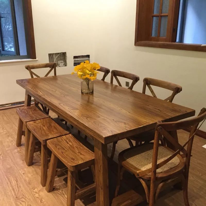 实木家具 餐桌 家 温暖 老榆木 纹理 实木家具 餐桌 家 温暖 老榆木 纹理