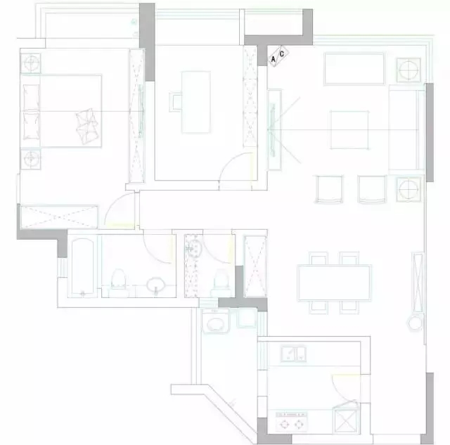 实木家具 新中式 复古 餐桌 柜子 椅子 床 老榆木